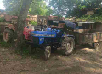 बारभौना में रेत के अवैध उत्खनन पर बड़ी कार्रवाई, 10 ट्रैक्टर और एक ट्रैक्टर-लोडर जब्त शिकायत मिलते ही संयुक्त टीम ने की त्वरित कार्रवाई जब्त वाहन पुलिस थाना छाल की सुपुर्दगी में सुरक्षित रखे गए