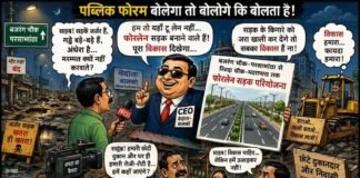 उजड़ना भी कभी-कभी विकास कहलाता है!