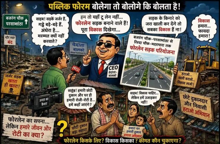 उजड़ना भी कभी-कभी विकास कहलाता है!