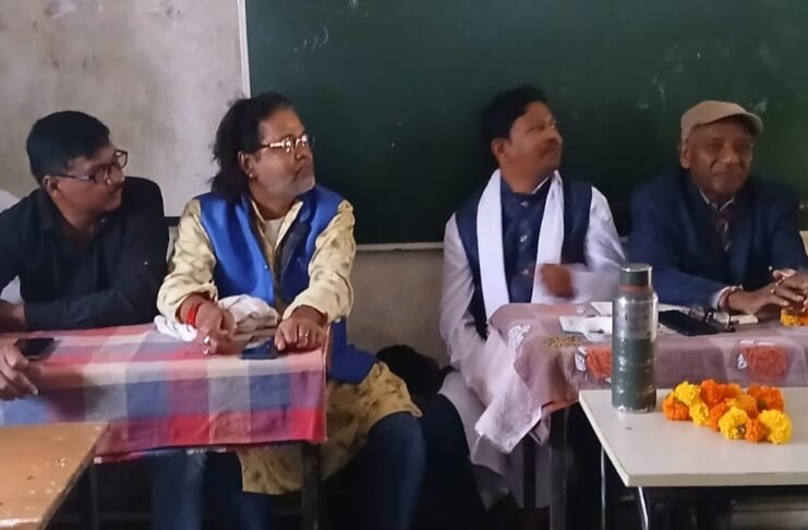 पामगढ़ में छत्तीसगढ़ कलाकार विकास संघ की बैठक, ब्लॉक संगठन का गठन