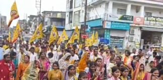 खरसिया में यादव समाज की भव्य शोभायात्रा‘जय माधव-जय यादव’ के जयघोष से गूंजा पूरा नगर, हजारों श्रद्धालु हुए शामिल