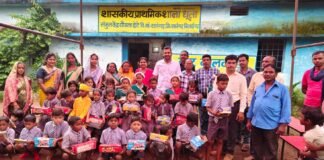 शासकीय प्राथमिक शाला धुता में सेवा संकल्प अभियान के तहत विविध कार्यक्रमों का भव्य आयोजन