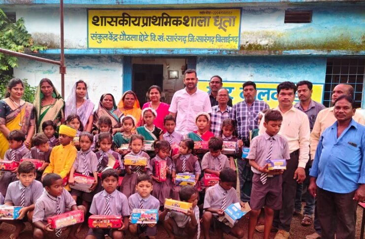 शासकीय प्राथमिक शाला धुता में सेवा संकल्प अभियान के तहत विविध कार्यक्रमों का भव्य आयोजन
