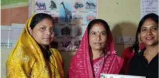 सेवा संकल्प अभियान के तहत जिले में 25 सितंबर से 7 अक्टूबर तक मनाया जा रहा आंगन मिलन सेवा