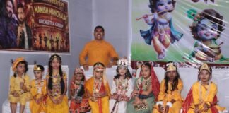 जांजगीर-चांपा में धूमधाम से मनाया गया श्रीकृष्ण जन्माष्टमी महोत्सव, भव्य शोभायात्रा में उमड़ा जनसैलाब