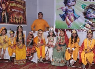 जांजगीर-चांपा में धूमधाम से मनाया गया श्रीकृष्ण जन्माष्टमी महोत्सव, भव्य शोभायात्रा में उमड़ा जनसैलाब