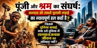पूंजी और श्रम का संघर्ष: सभ्यता की सबसे पुरानी लड़ाई का न्यायपूर्ण हल कहां है?