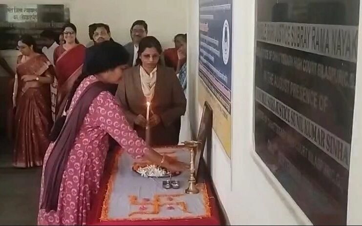 कोरबा नेशनल लोक अदालत में 5.77 लाख मामलों का निराकरण
