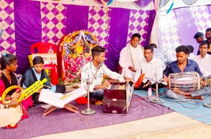 रामचरितमानस के सुरों से गूंजा पतरापाली: 20 गांवों ने निभाई सहभागिता