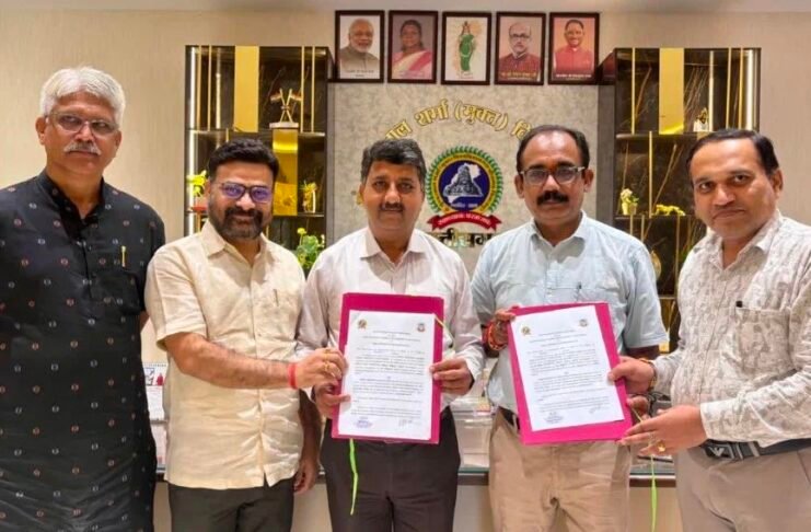 PSSOU के दो MOU: शिक्षा, संयुक्त शोध और जनजातीय अध्ययन को मिलेगा विस्तार
