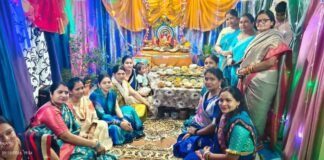 सेक्टर-3 बालकोनगर में धूमधाम से हुआ श्री गणेश प्रतिमा विसर्जन