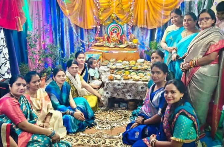सेक्टर-3 बालकोनगर में धूमधाम से हुआ श्री गणेश प्रतिमा विसर्जन