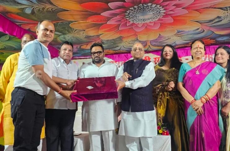 कोरबा: दर्री-जमनीपाली में धूमधाम से मनी महाराजा अग्रसेन जयंती