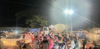 त्योहारों में खरसिया की ट्रैफिक व्यवस्था बनेगी बड़ी चुनौती