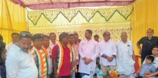 मौहापाली में विधायक उमेश पटेल ने किया जनसंपर्क, विकास कार्यों का किया लोकार्पण
