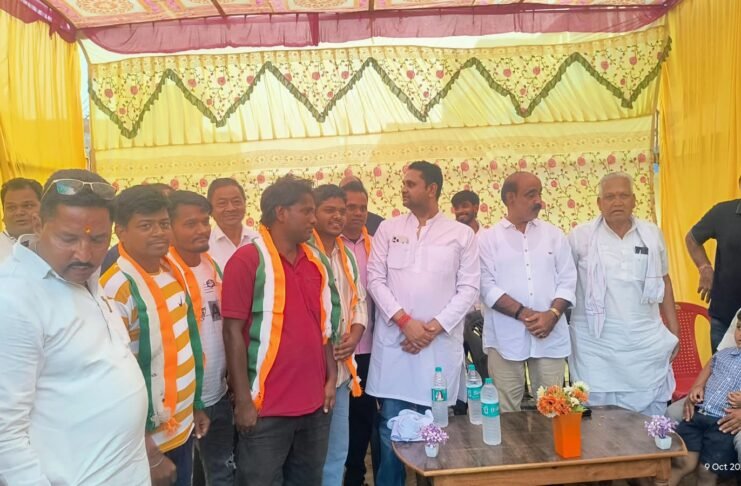 मौहापाली में विधायक उमेश पटेल ने किया जनसंपर्क, विकास कार्यों का किया लोकार्पण