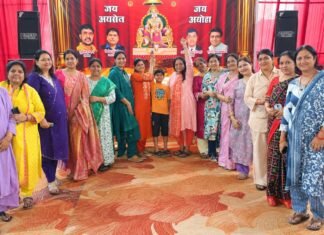 भगवान अग्रसेन की आरती कर जयंती के कार्यक्रम का किया शुभारंभ
